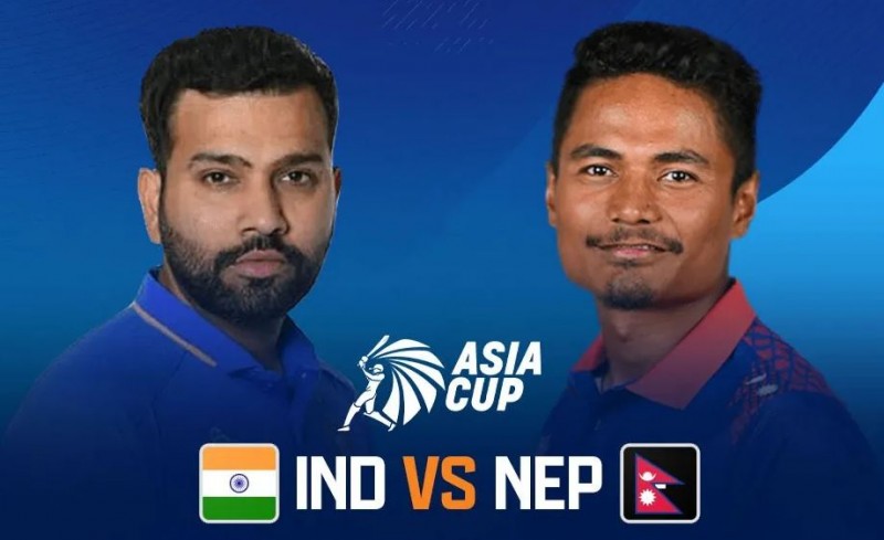 एसिया कप क्रिकेट प्रतियोगिता: रोहित पौडेल र रोहित शर्माबीचको टस नेपालको लागि ऐतिहासिक हुने